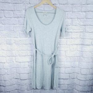 Old navy medium maternity dress light grey